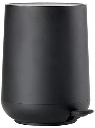 Zone Nova cubo de pedal 5 l - negro