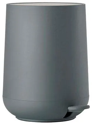 Zone Nova cubo de pedal 5 l - gris