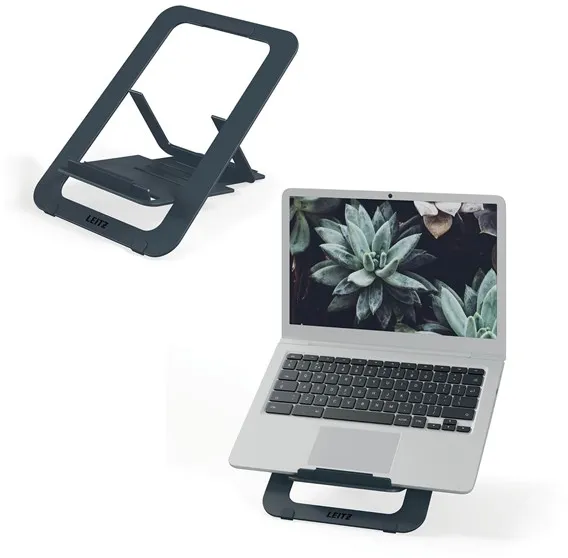 Leitz Ergo aluminio ultraplano soporte ajustable para portátil