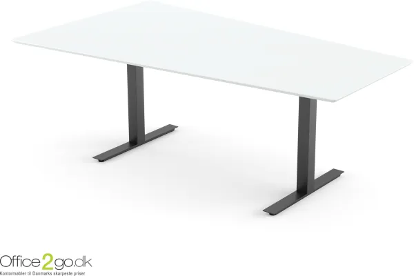 Mesa de reuniones Square Media - 6 personas - 200 cm.