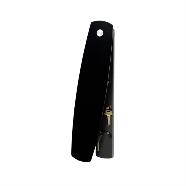 Hoigaard NS-1 armario de llaves - 53 x 11 cm - Negro