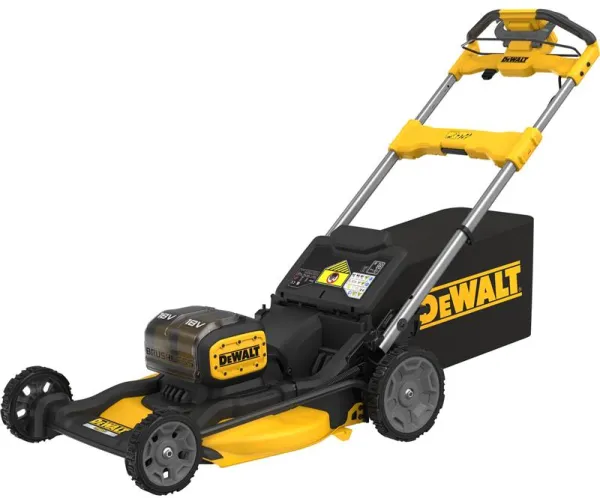 DeWalt 2X18V Cortacésped autopropulsado. 53cm solo