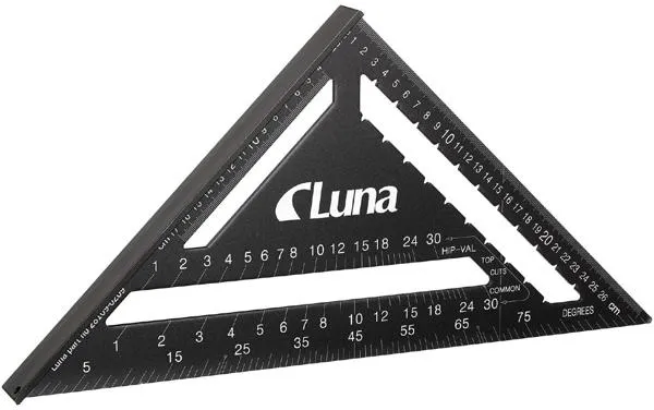Luna escuadra rápida Alu 300 - Grande