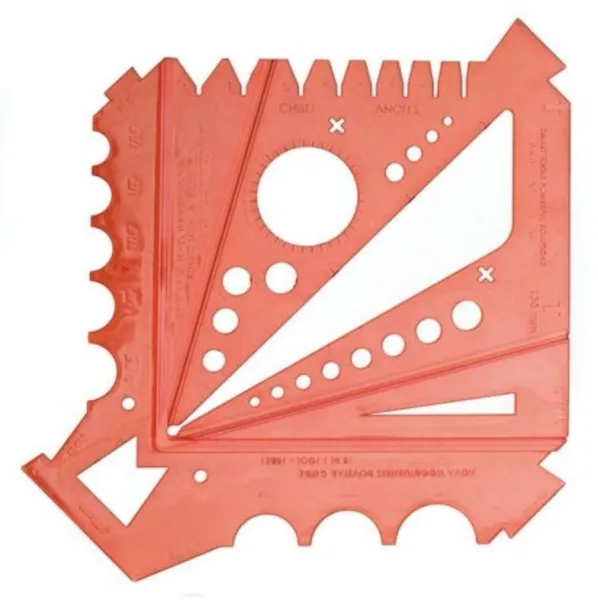 Teknatool Nova 10 en 1 Medidor de Ángulo - Chuck Gauge