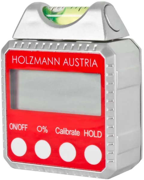 Medidor de ángulos digital Holzmann