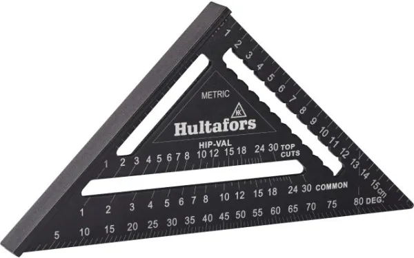 Medidor de ángulos Speedvinkel Hultafors