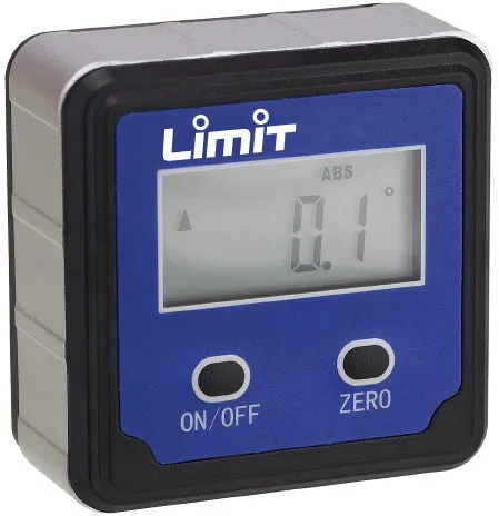 Limit medidor de ángulos y grados digital