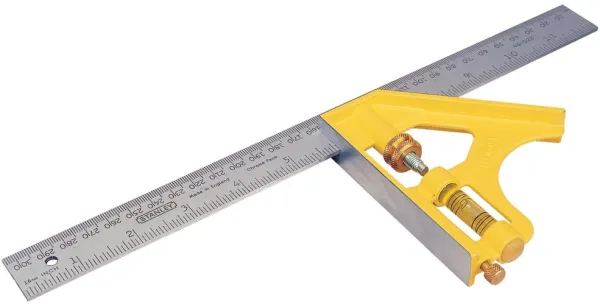 Escuadra combinada Stanley 300mm
