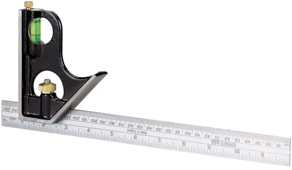 Escuadra combinada Stanley 1912 300mm