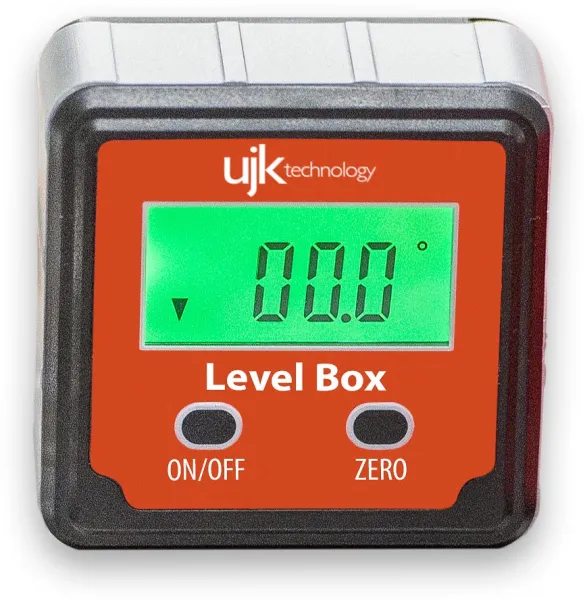 UJK Technology medidor de ángulos y grados - Level Box